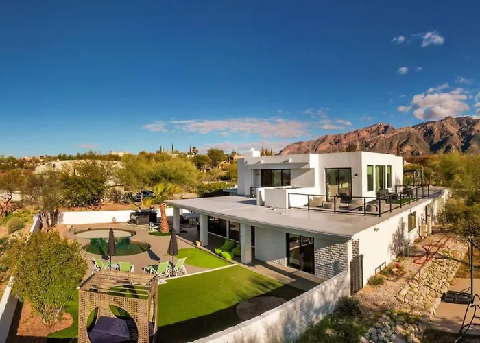Heated Pool, Spa, 4 Bedroom 3.5 Ba, Mountain Views Tucson