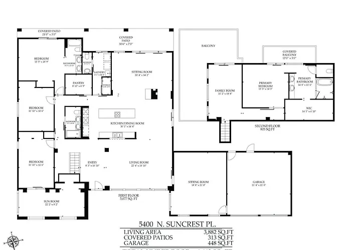 Holiday home Heated Pool, Spa, 4 Bedroom 3.5 Ba, Mountain Views Tucson